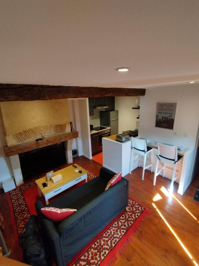 Studio Duplex Au Coeur Du Quartier Historique! Apartamento Bergerac Exterior foto