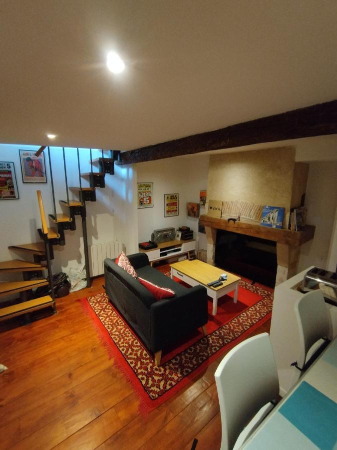 Studio Duplex Au Coeur Du Quartier Historique! Apartamento Bergerac Exterior foto